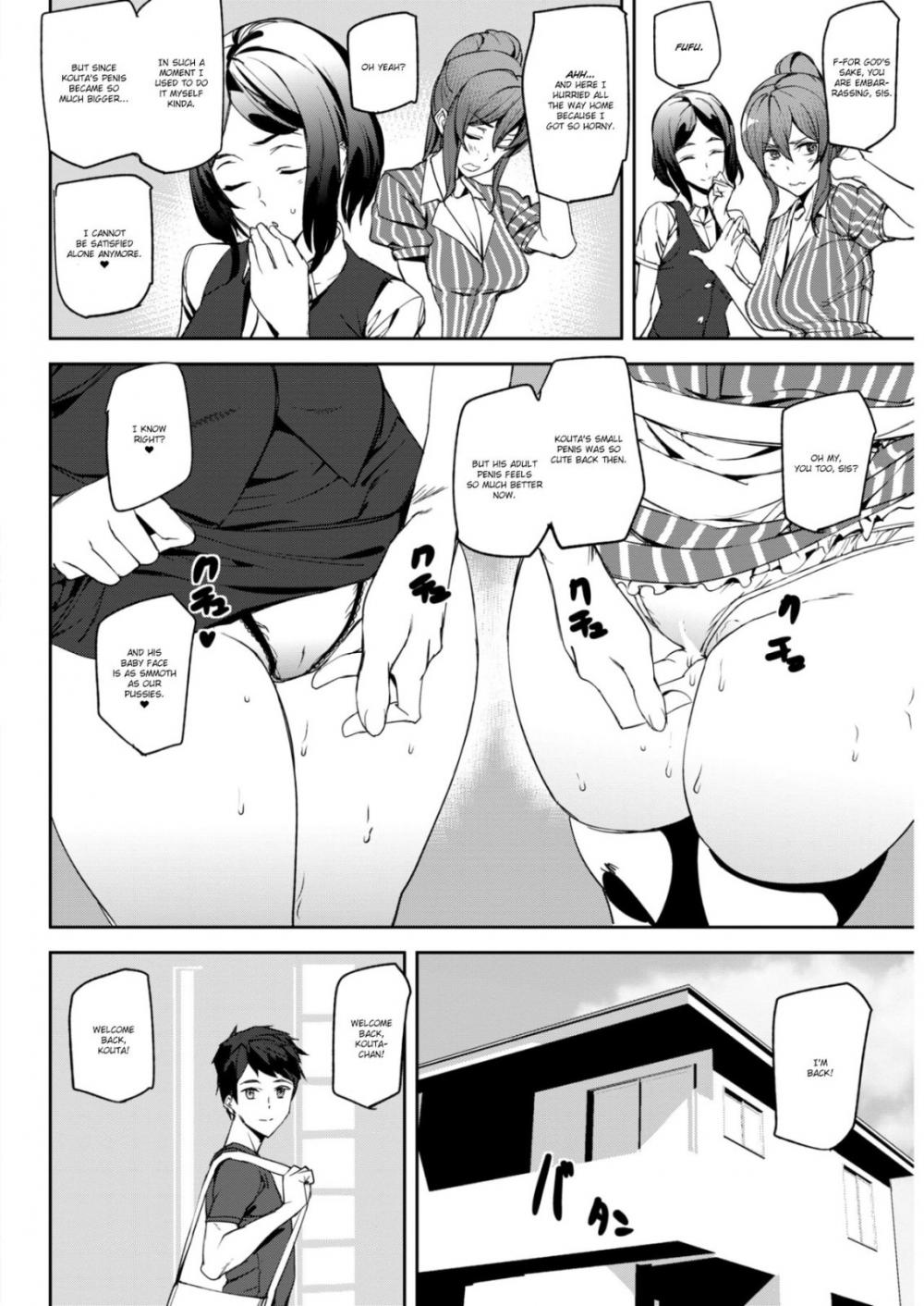 Hentai Manga Comic-Everyday Work-Read-10